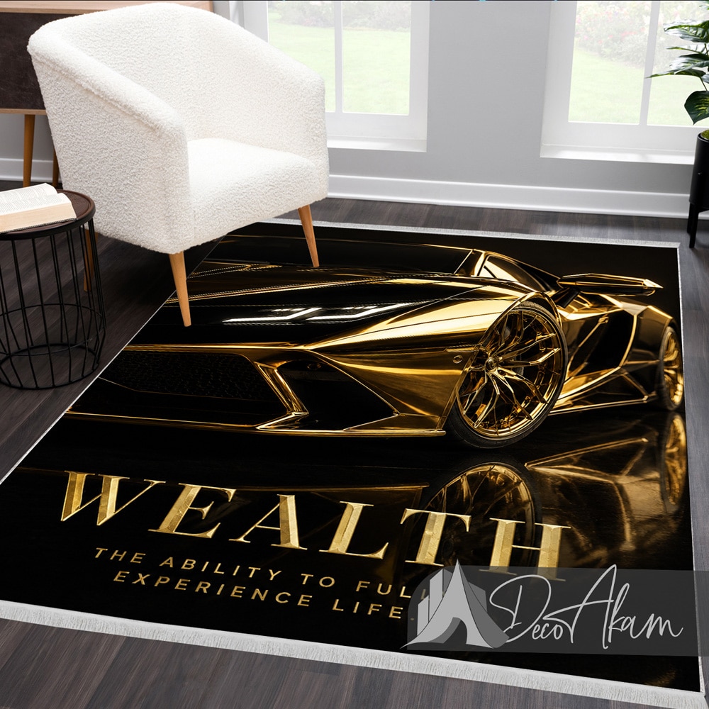 فرشینه انگیزشی خودرو لوکس Wealth کد DA-4044 مناسب اتاق کار