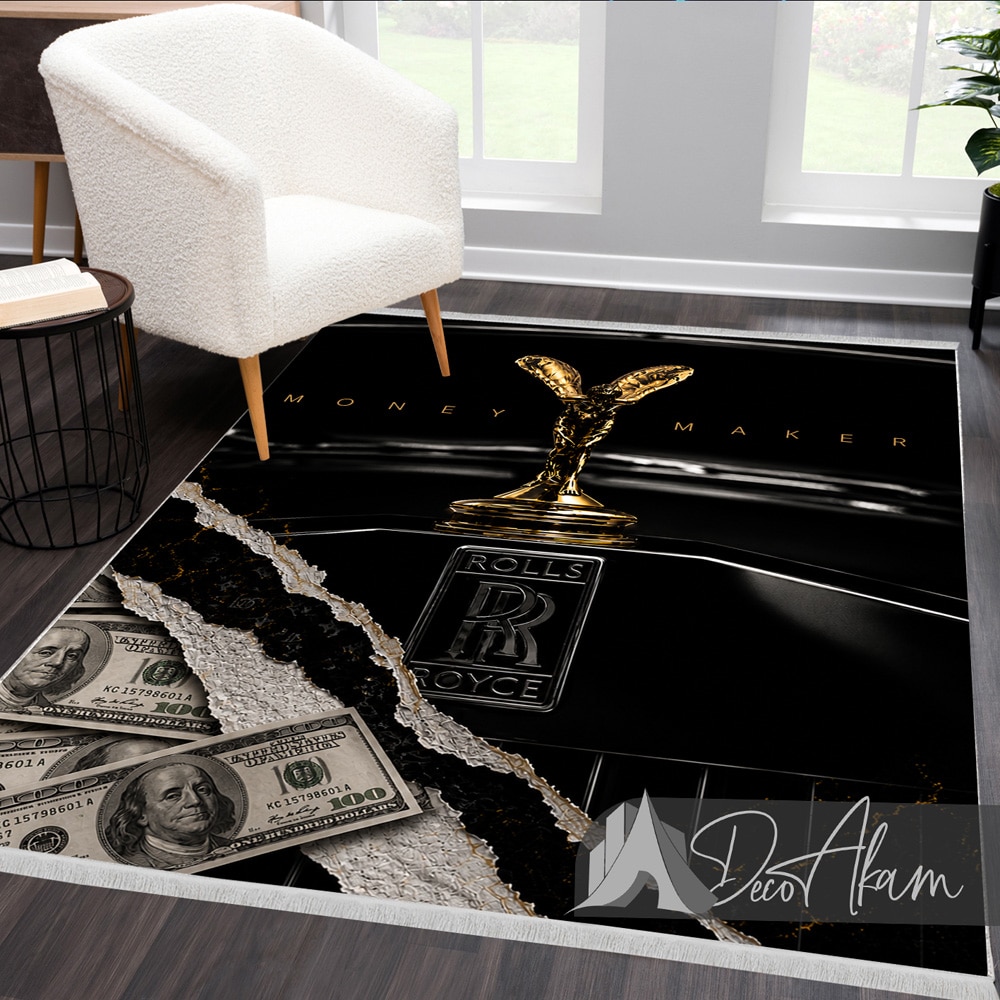فرشینه انگیزشی ثروت Money Maker کد DA-4049 مناسب اتاق کار