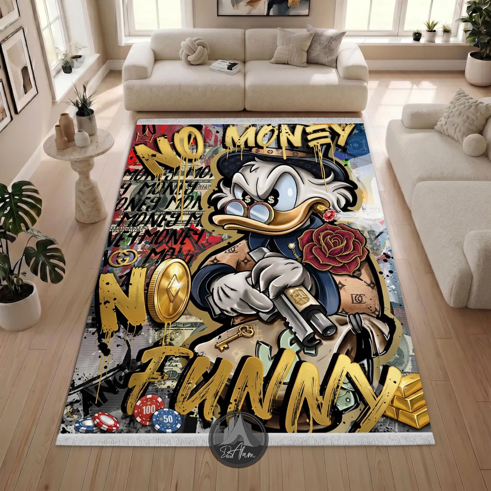 فرشینه پاپ‌آرت Donald Duck No Funny DA-4066