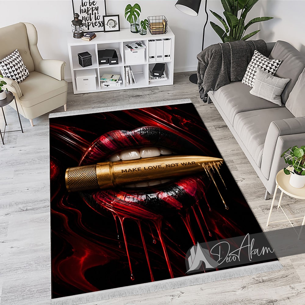 فرشینه پاپ‌آرت Make Love Not War DA-4068